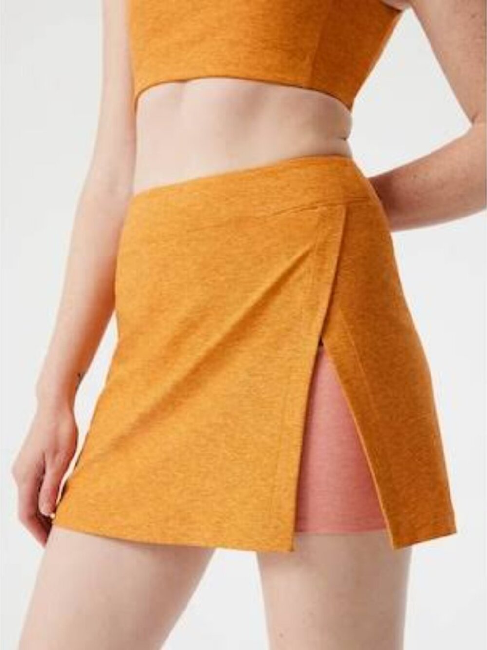 Outdoor Voices Court Skirt - Orange